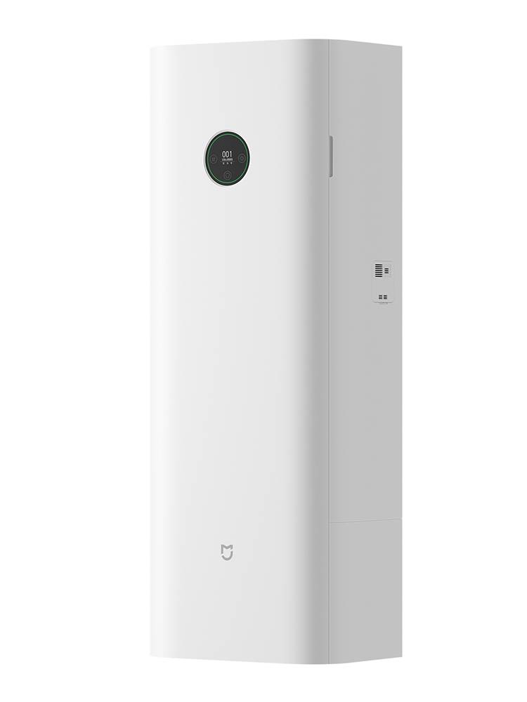 Xiaomi Mi Family New Fan 300 Weetian Furnishing System Divide Formum Fagitory Wall -Mid -Hanging Air Purifier