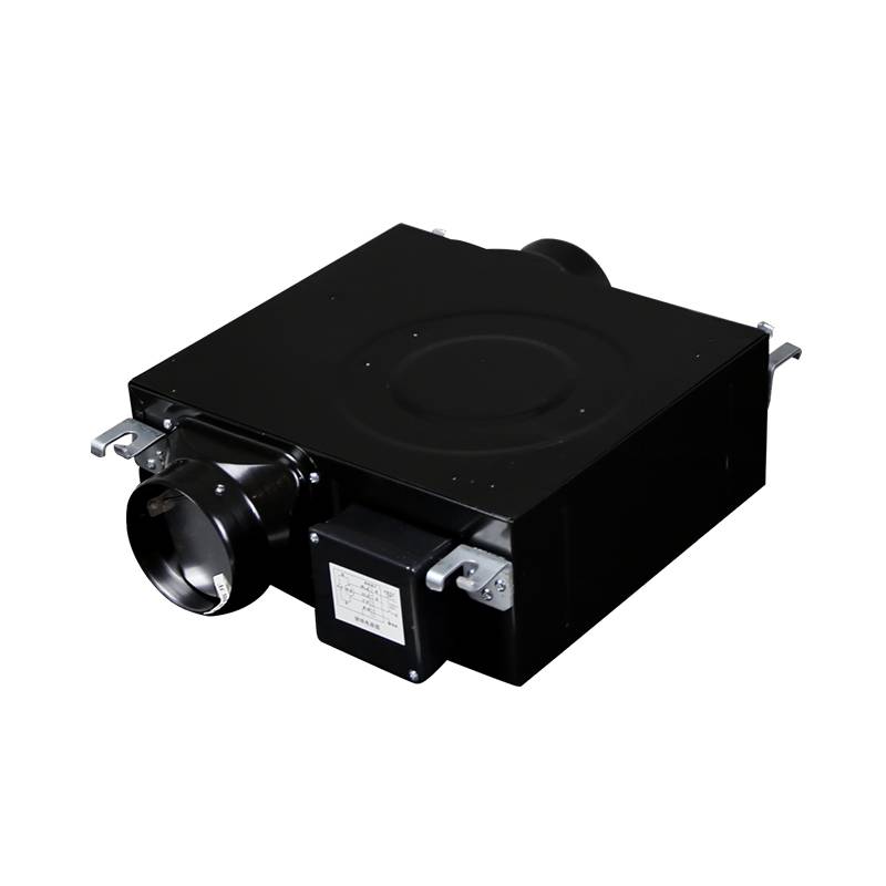 Green Island air exhaust fan fresh air system ultra -thin static fans, commercial use air replacement fan indoor pipeline fans