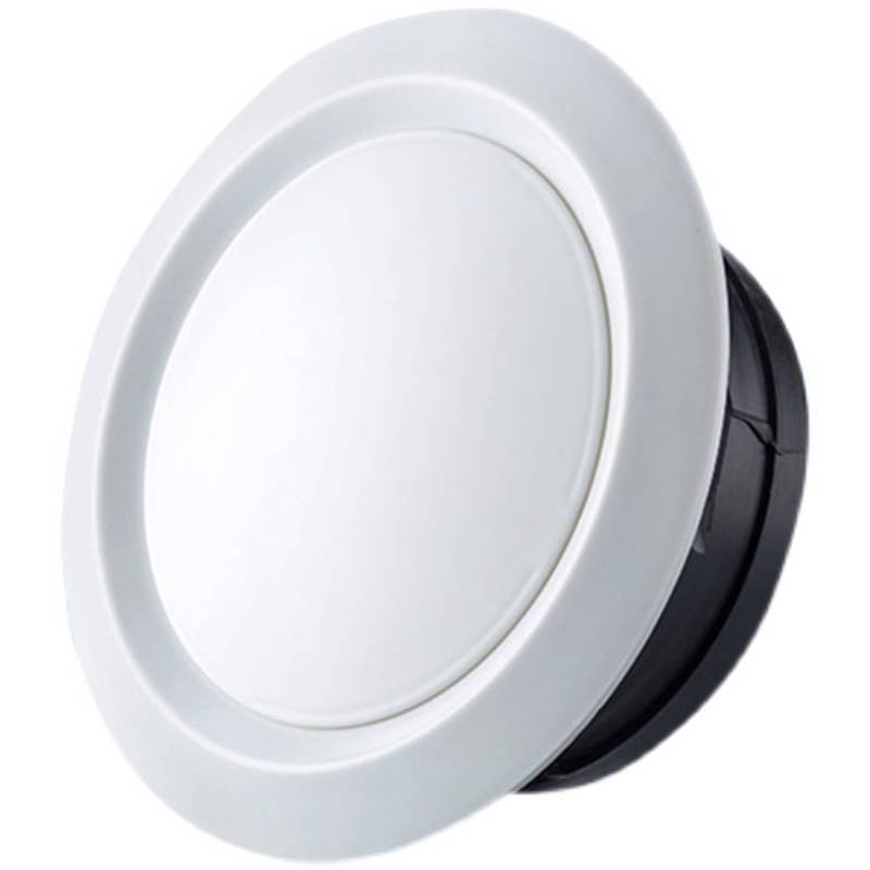 ABS New D Wind Central Air Conditioning System Circle Bloss -Lauret Wind Explosive Windwind toilet Increased exhaust mouth wind