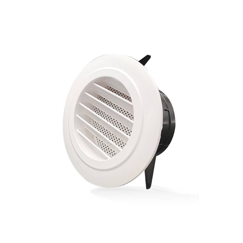 Xinfengkou Central Air Conditioning System ABS Interior Email Round Gentle Trip Decoration Covered Globe Plastic Black