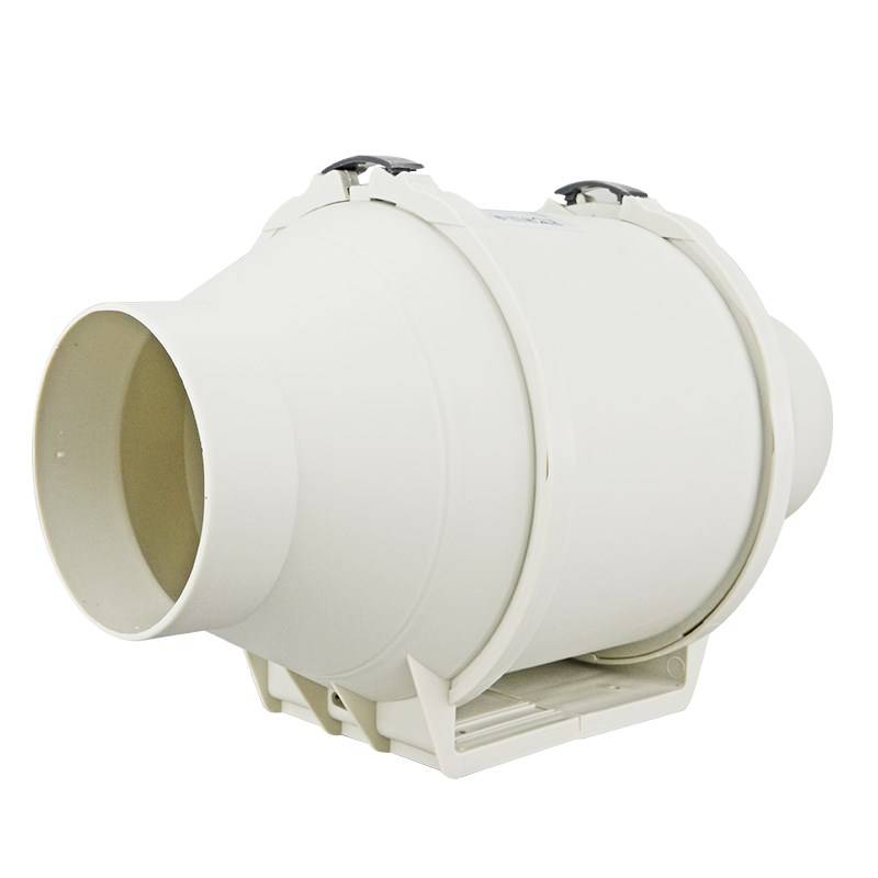 Panshun fresh air system 100s pipeline ventilation macurium filtering air house kitchen oil fume exhaust fan replacement fan