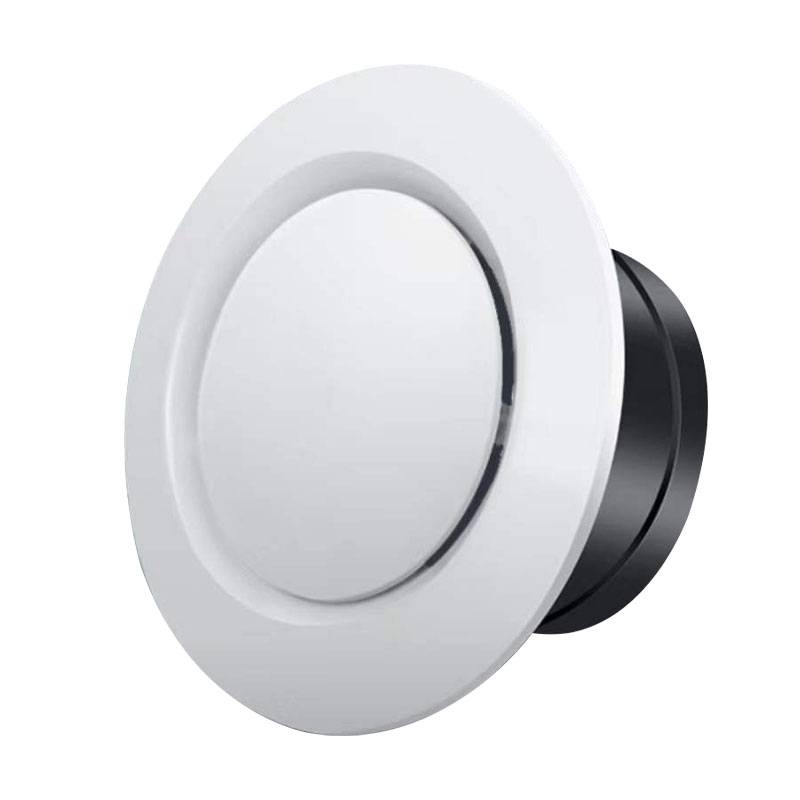 ABS fresh air central air -conditioning system exhaust wind circular ventilation ventilation exhaust fans cover net cover