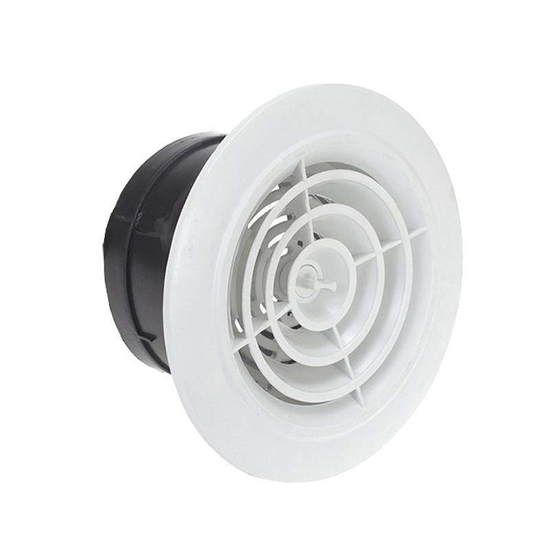 ABS fresh air central air -conditioning system exhaust wind circular ventilation ventilation exhaust fans cover net cover