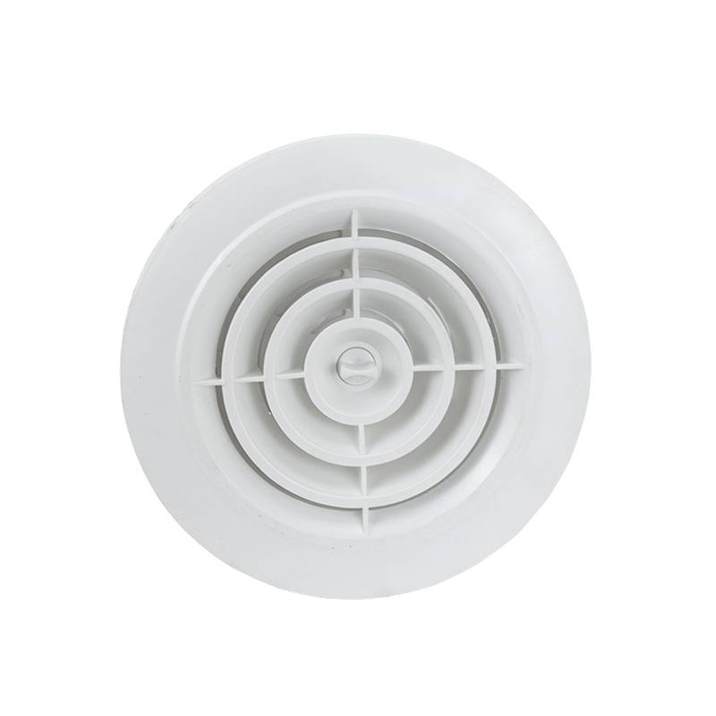 ABS fresh air central air -conditioning system exhaust wind circular ventilation ventilation exhaust fans cover net cover