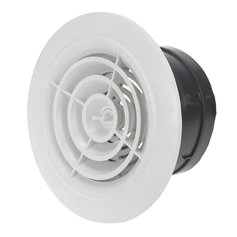 ABS fresh air central air -conditioning system exhaust wind circular ventilation ventilation exhaust fans cover net cover