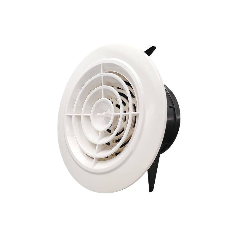 Frozen air outlet ABS Black outlet Central air -conditioning system indoor exhaust access to plastic transplant accessories
