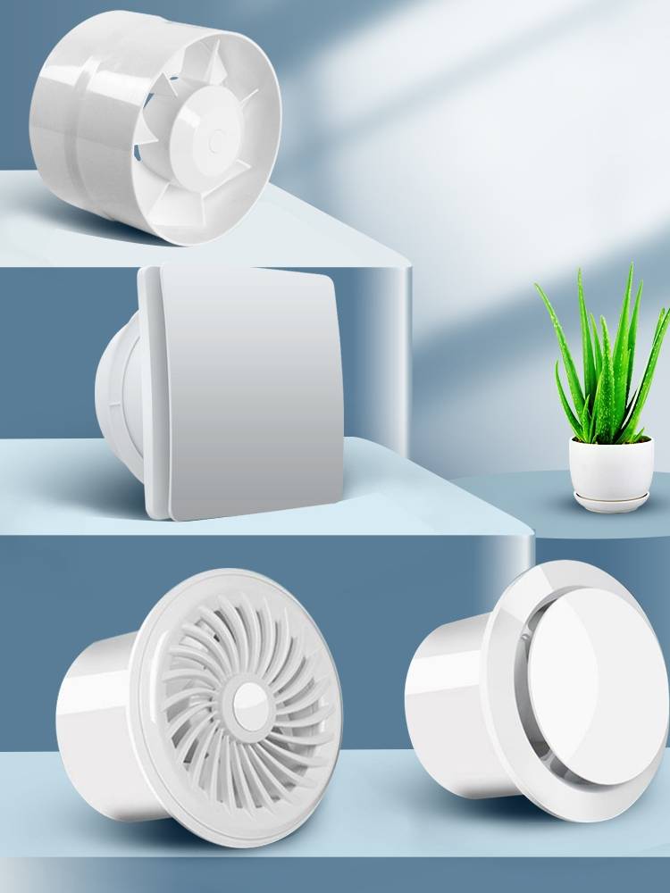 A remote-controlled, two-way exhaust fan bathroom, six-inch kitchen air pumper with an 8-inch wall-for-window window
