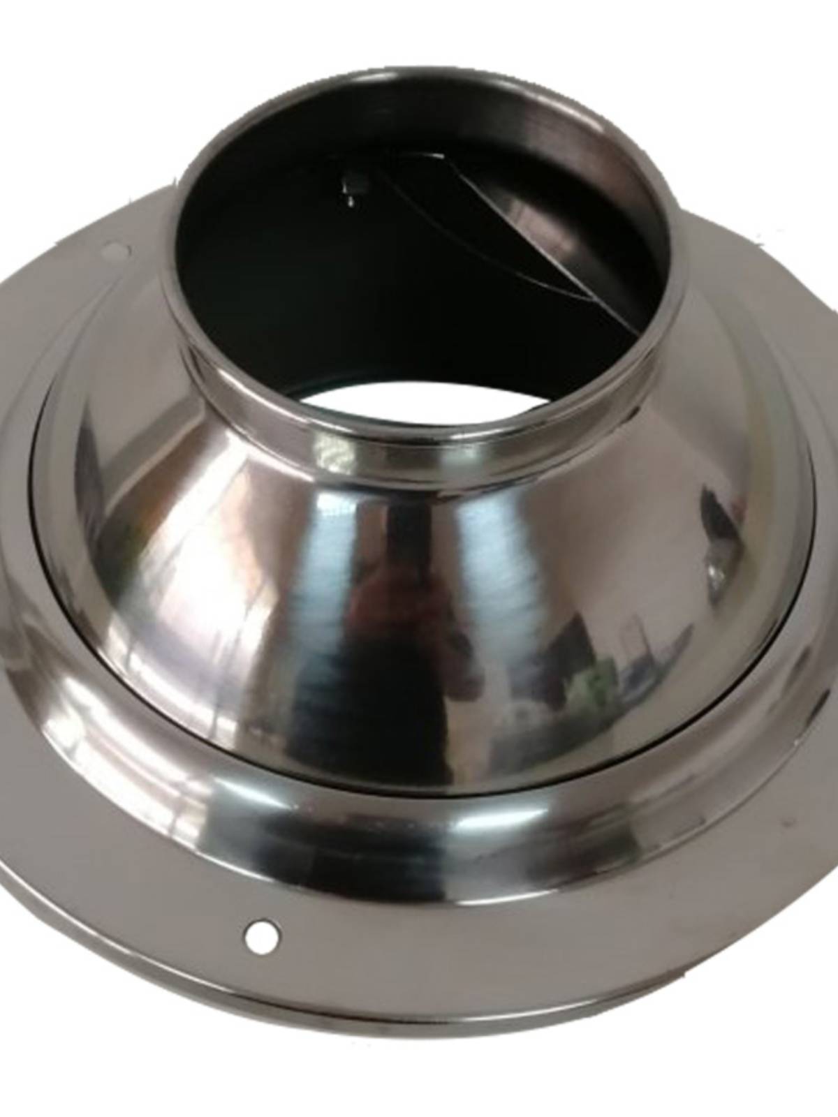 Stainless Steel Broadcasting Cow Eye indoor fresh air system Universal rotating position fresh air outlet adjustable ball -type spray mouth