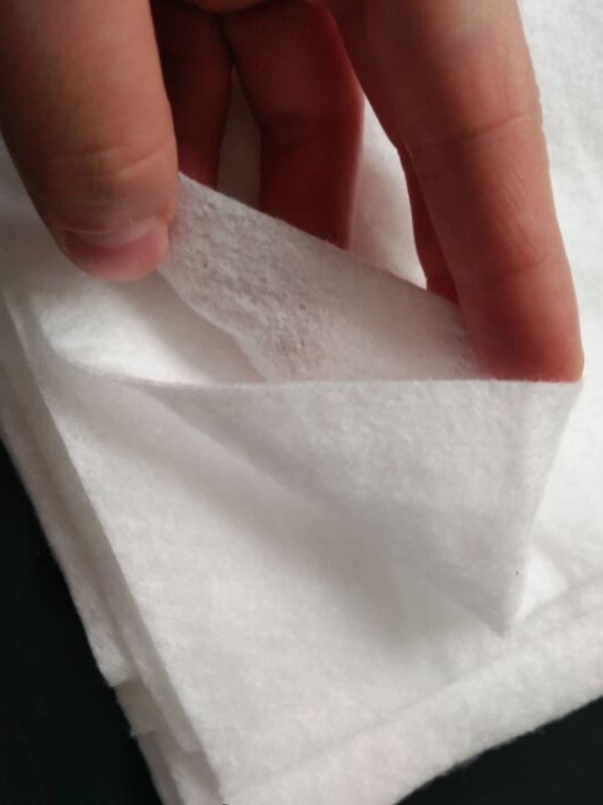 Fresh wind system dust filtering ingredients Langshi County Government Jinmao Mansion out of the air outlet air dust dust removal and electrostatic filter cotton cotton