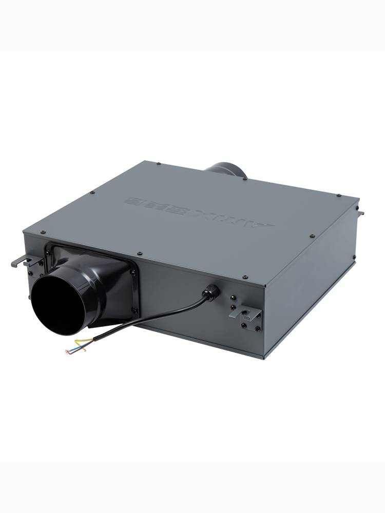 Aimein Pipeline light sound fan commercial air replacement fan hotel fresh air system Corresponding air chassis strong pumping fan