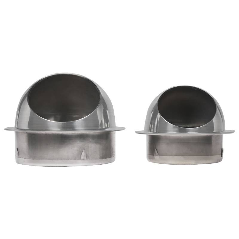 All 304 Stainless Steel Hat Fleece Frozen System outer wall out of the air outlet, dust -exhausting fume cover, air -exhaust cover outdoor exhaust