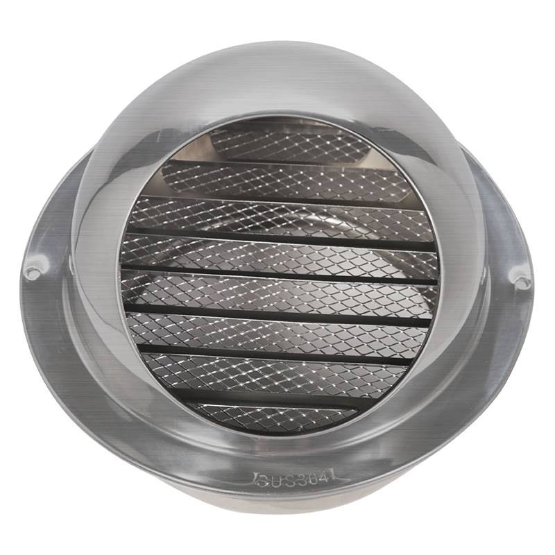 All 304 Stainless Steel Hat Fleece Frozen System outer wall out of the air outlet, dust -exhausting fume cover, air -exhaust cover outdoor exhaust