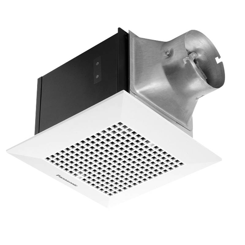 Panasonic exhaust fan official flagship high -power high -power air -changing fan, strong static bathroom kitchen home suction top 27