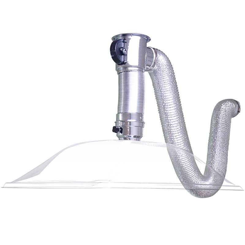 HAN HAN Jianjian's Accelerator Steaming House Steaming Machine Hospital Smog-Impression pipe