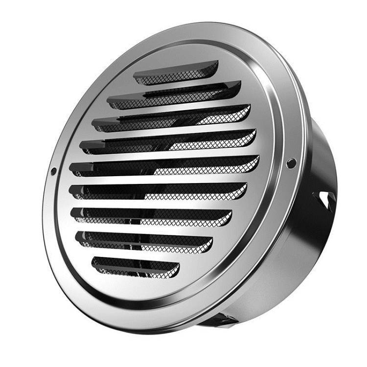 Stainless Steel 304 Winding Plane Whenever Wicker Rid exhaust ventilation Master Cushion Tube External Wall outlet System