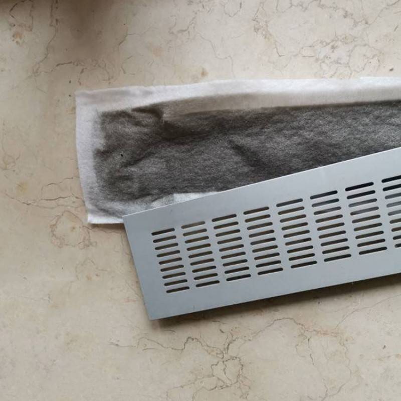 The new wind system at Kim Mau House in Xianxiangshi county has a low-temperature, static, dust-proof, dust-proof filtering net