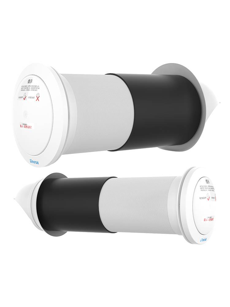 Emmed non -power negative pressure integrated air inlet air rowing aircraft fresh air system ventilation ventilation high wall room installation