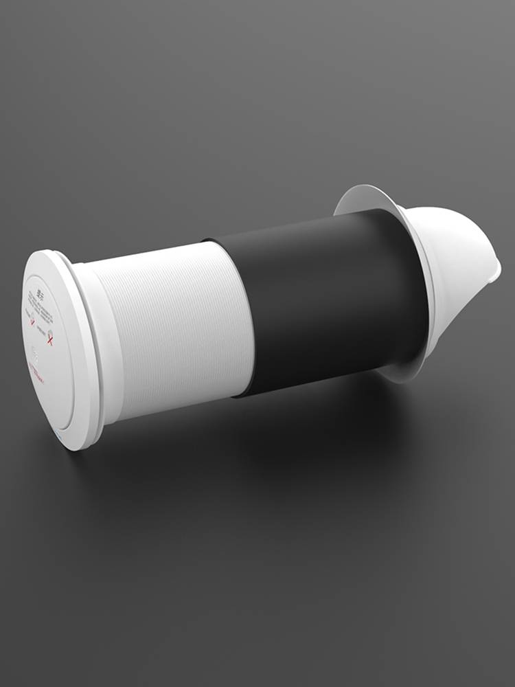 Emmed non -power negative pressure integrated air inlet air rowing aircraft fresh air system ventilation ventilation high wall room installation