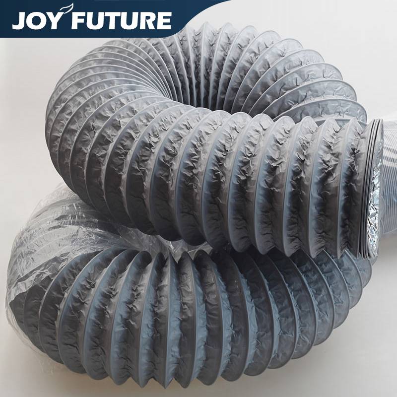 Changfeng system ventilation pipeline thickened aluminum foil composite telescopic hose exhaust fan new fan PVCI.