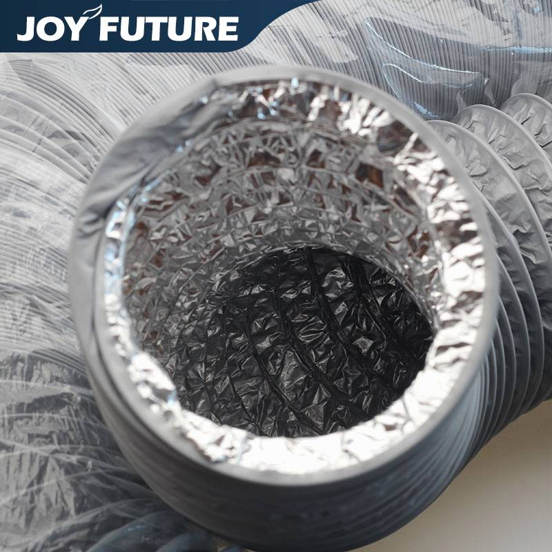 Changfeng system ventilation pipeline thickened aluminum foil composite telescopic hose exhaust fan new fan PVCI.