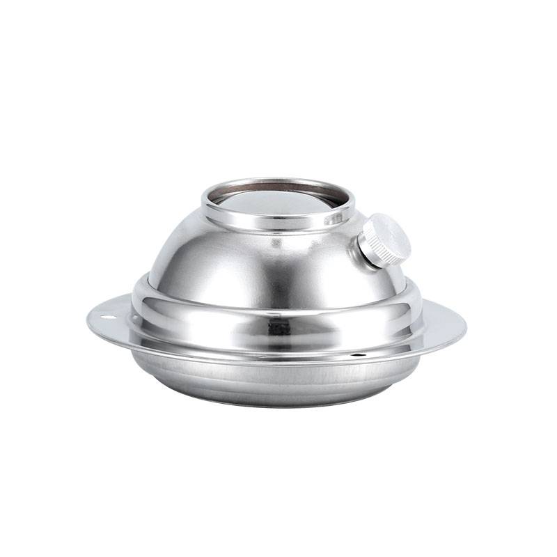 Fresh air system 304 stainless steel hood rotation can be sprayed 160 ball -type loose streaming air outlet