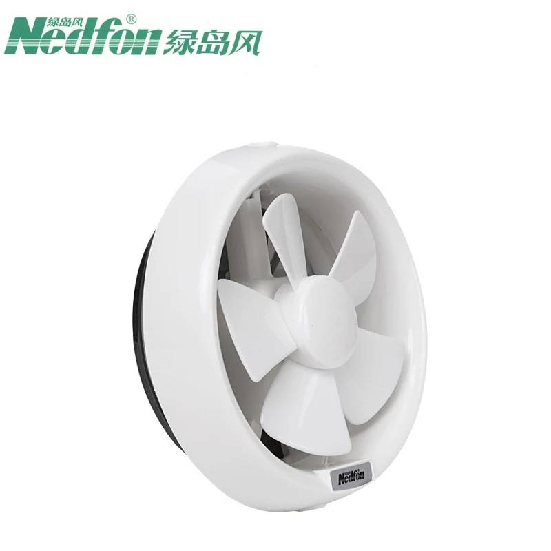 Green Island air exhaust fan low noise 6 -inch 8 -inch glass window circular open -hole fan exhaust fan large air in the bathroom