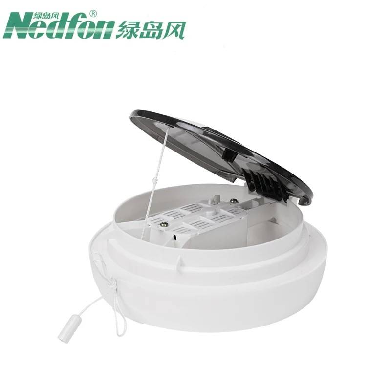 Green Island air exhaust fan low noise 6 -inch 8 -inch glass window circular open -hole fan exhaust fan large air in the bathroom