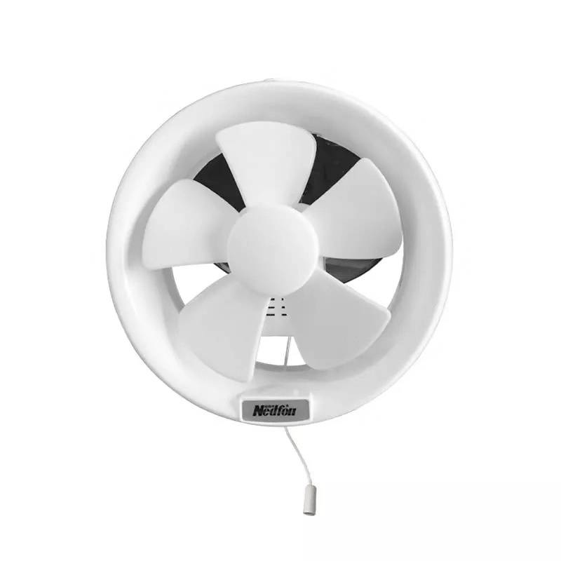 Green Island air exhaust fan low noise 6 -inch 8 -inch glass window circular open -hole fan exhaust fan large air in the bathroom