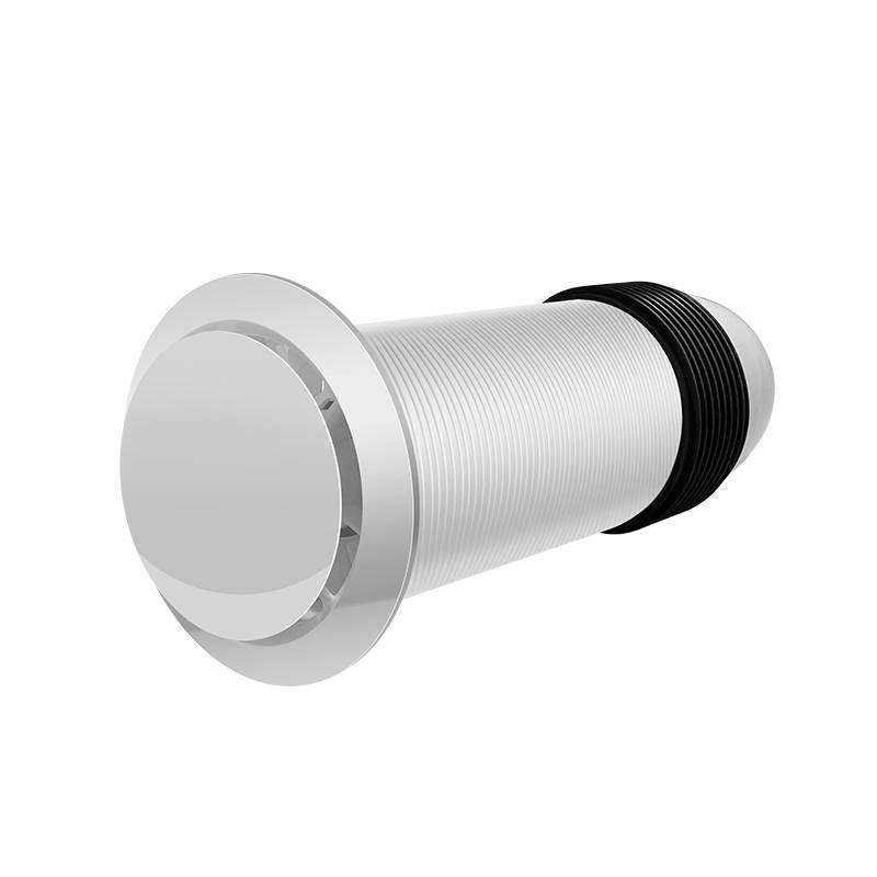 Through the wall integrated remote control toilet exhaust fan chess and card room pipeline two -way filtration new exhaust wall -mounted air -changing fan
