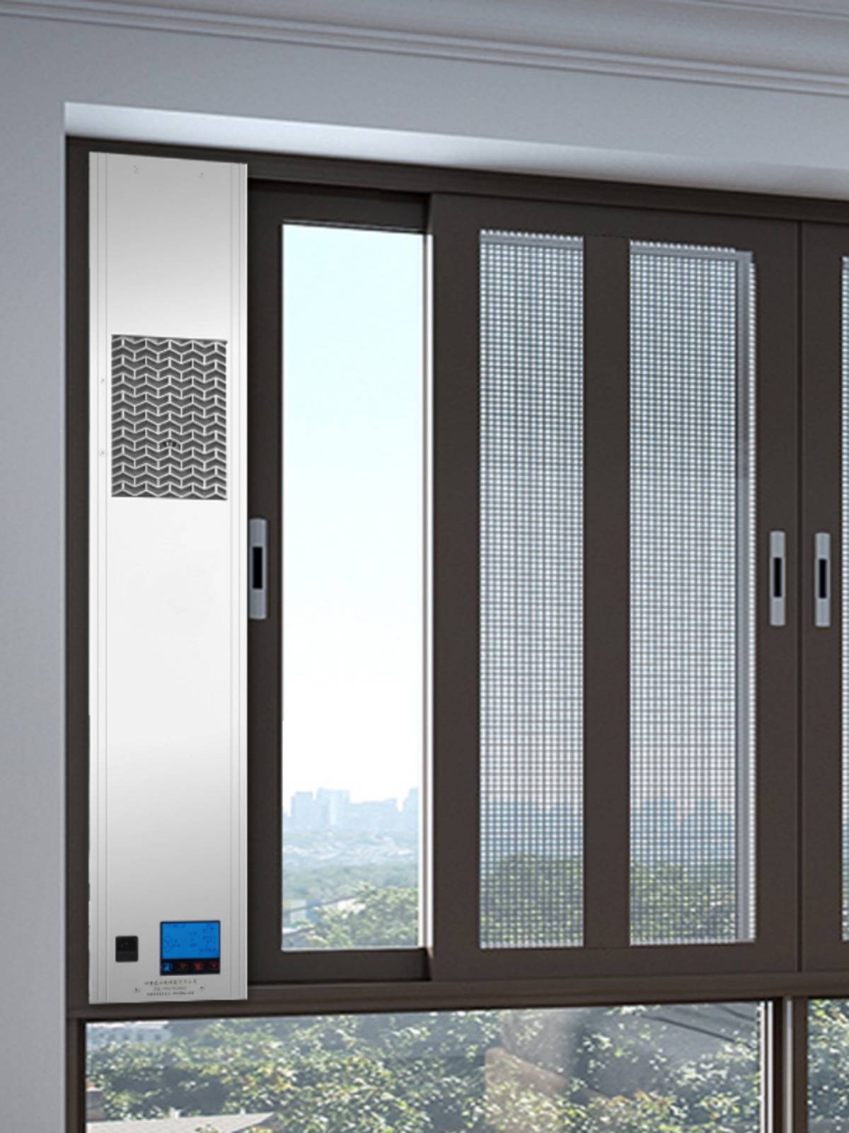 The Nova family has a new wind-winder, a new wind-winder, with a pneumatic deviator on the wall