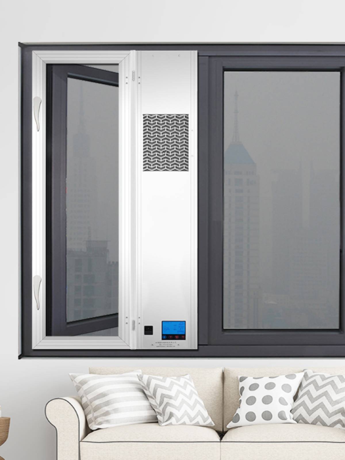 The Nova family has a new wind-winder, a new wind-winder, with a pneumatic deviator on the wall