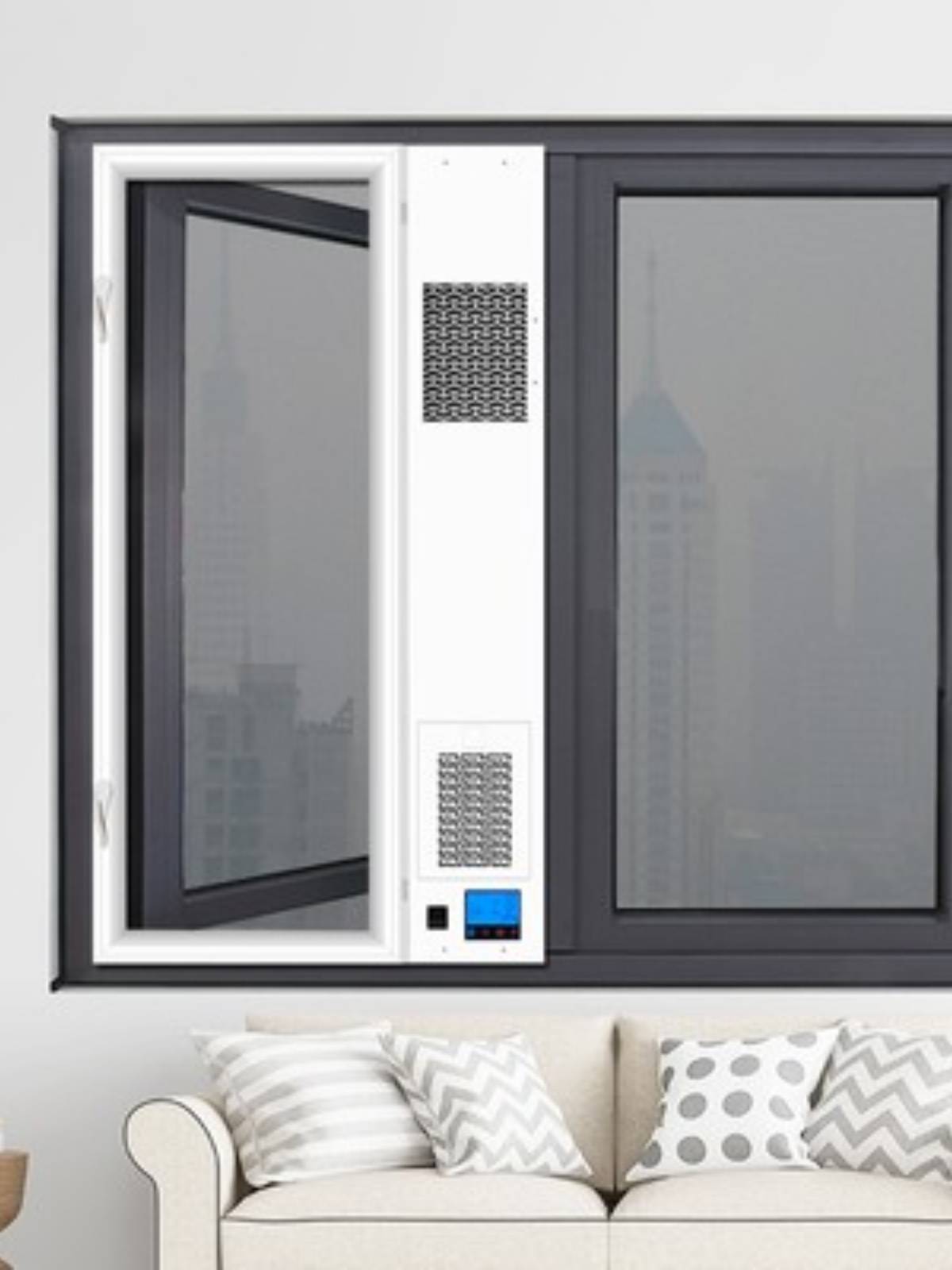 The Nova family has a new wind-winder, a new wind-winder, with a pneumatic deviator on the wall