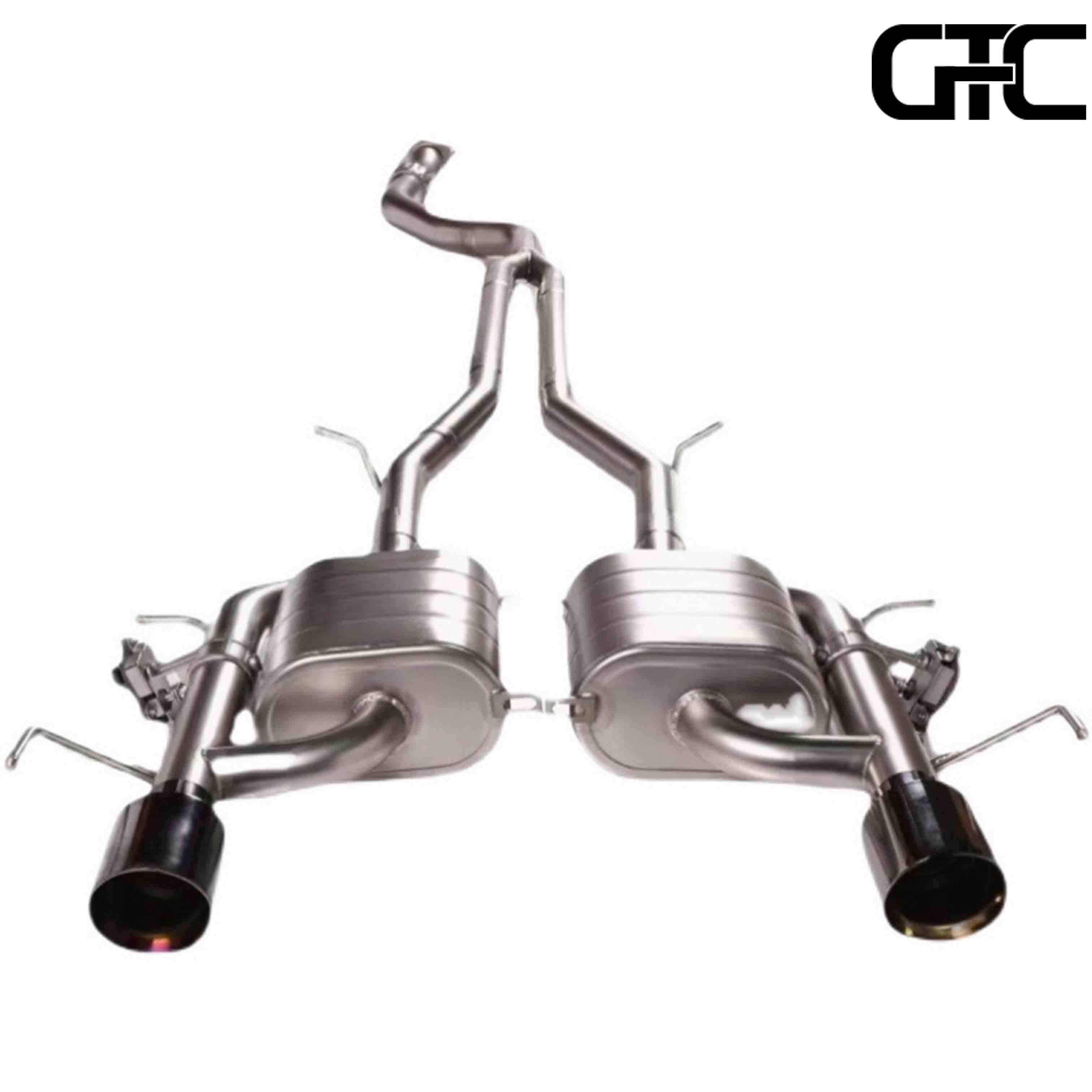 The full series of vehicles customized modified valve exhaust pipe head section of the tail section of the exhaust sports car sound waves