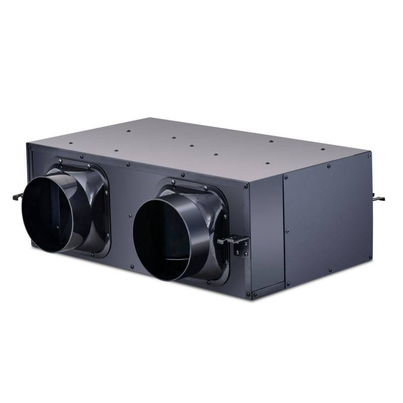 Fresh air system Household bidirectional streaming central wind exhaust pipeline static exhaust integrated fresh air air exchange machine