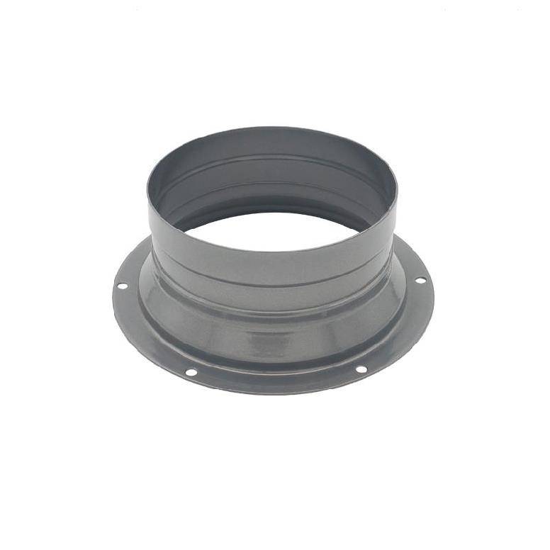 250mm exhaust flange air exhaust pipe square rotary air duct accessories interface fresh air system kitchen tablet ventilation outlet