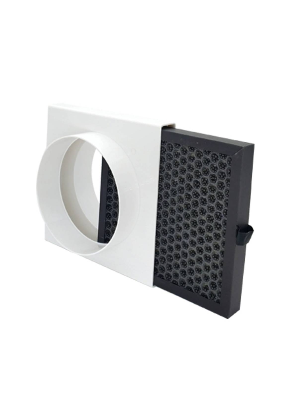 Pipeline front air filter fresh air system in and out of the air outlet purifier anti -mosquito dust haze PM2.5