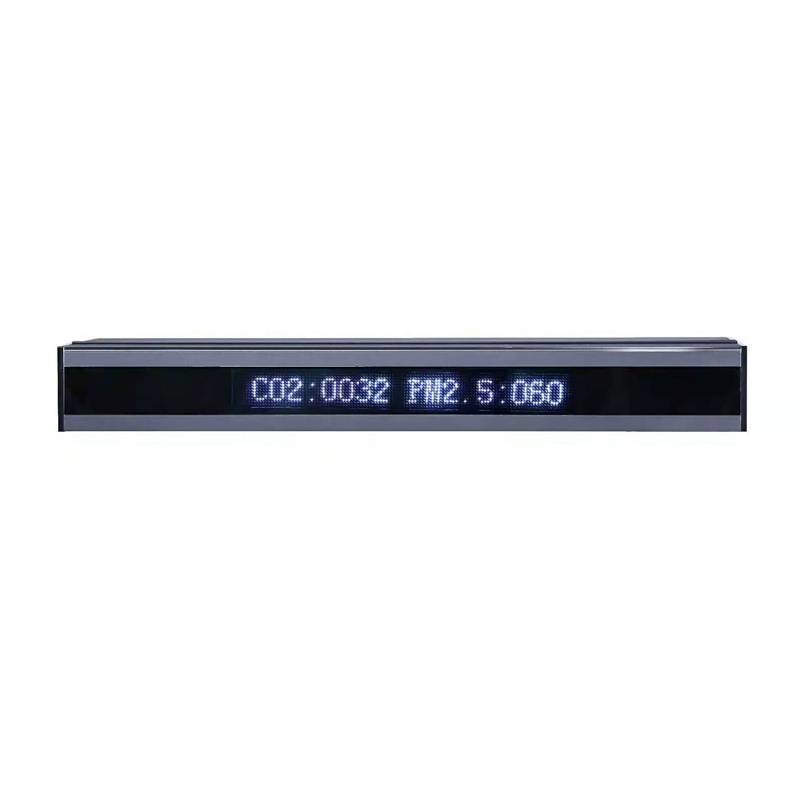 Indoor fresh air system thermal exchange two -way stream window -free full -house air replacement air purification oxygen sterilization machine