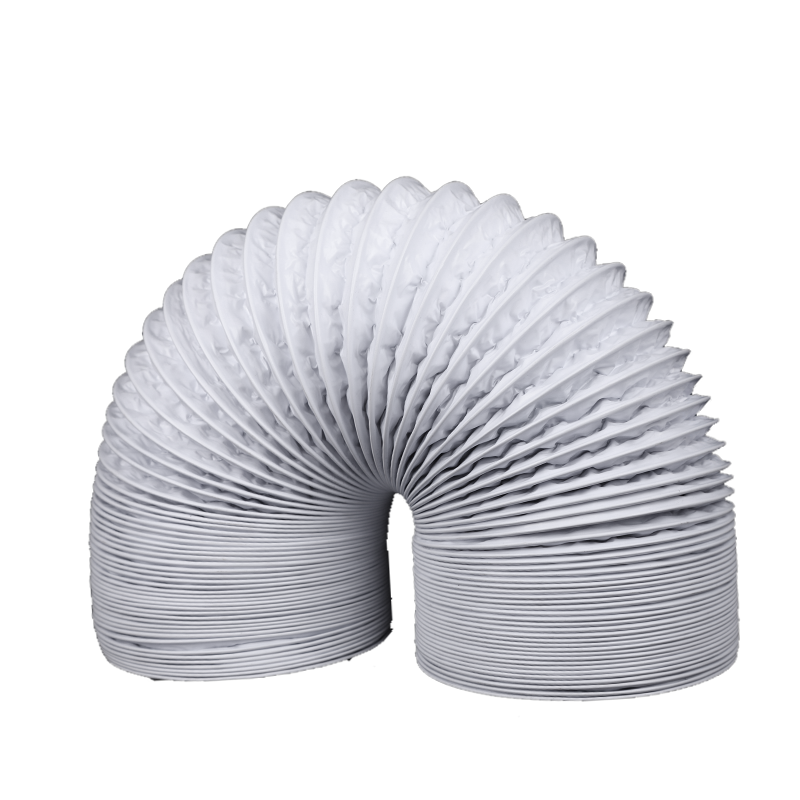 PVC aluminum foil composite tube ventilation exhaust pipe range hood exhaust pipe fresh air system aluminum foil hose exhaust pipe