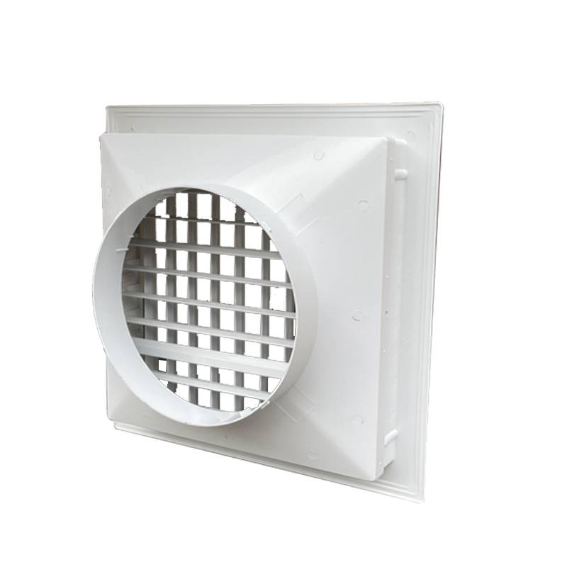 ABS dual -layer adjustable shutter -out airplane plastic steel central air -conditioning anti -grille rowing new air system activity
