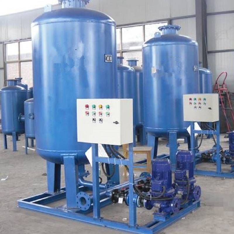 Fully -automatic fixed -pressure hydration and exhaust device Divideous expansion tank air -conditioned constant pressure circulating water system cystic air pressure tank
