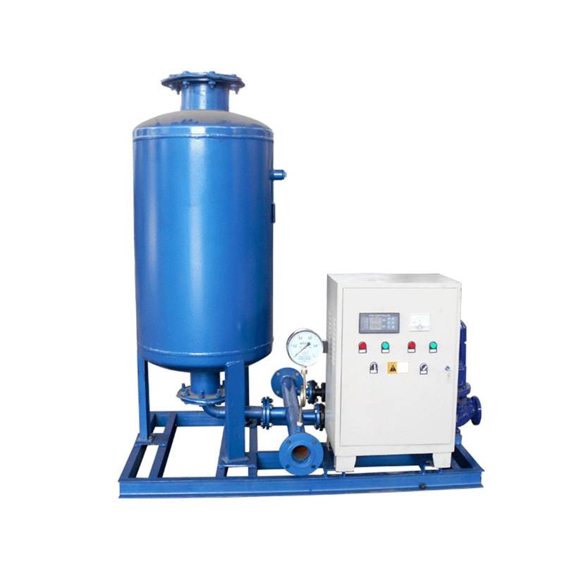 Fully -automatic fixed -pressure hydration and exhaust device Divideous expansion tank air -conditioned constant pressure circulating water system cystic air pressure tank