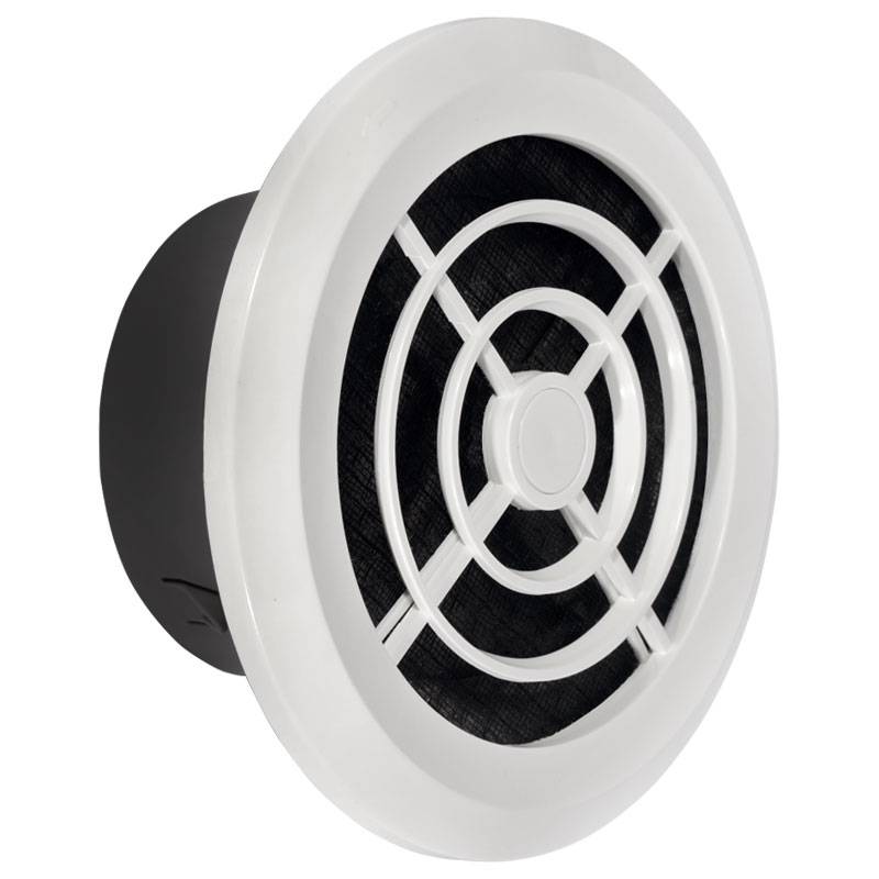 Fresh air system indoor circular mellow air volume with filter, silence, air outlet, air outlet, air outlet, air outlet