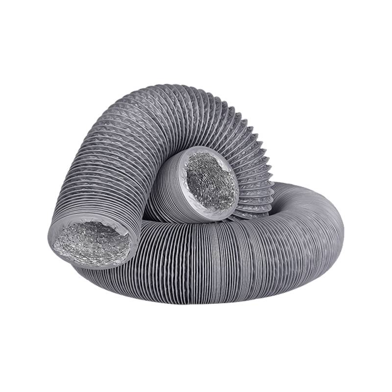 HIGGSBOSON fresh air system ventilation pipeline thickened aluminum foil composite PVC telescopic hose exhaust fan blasting
