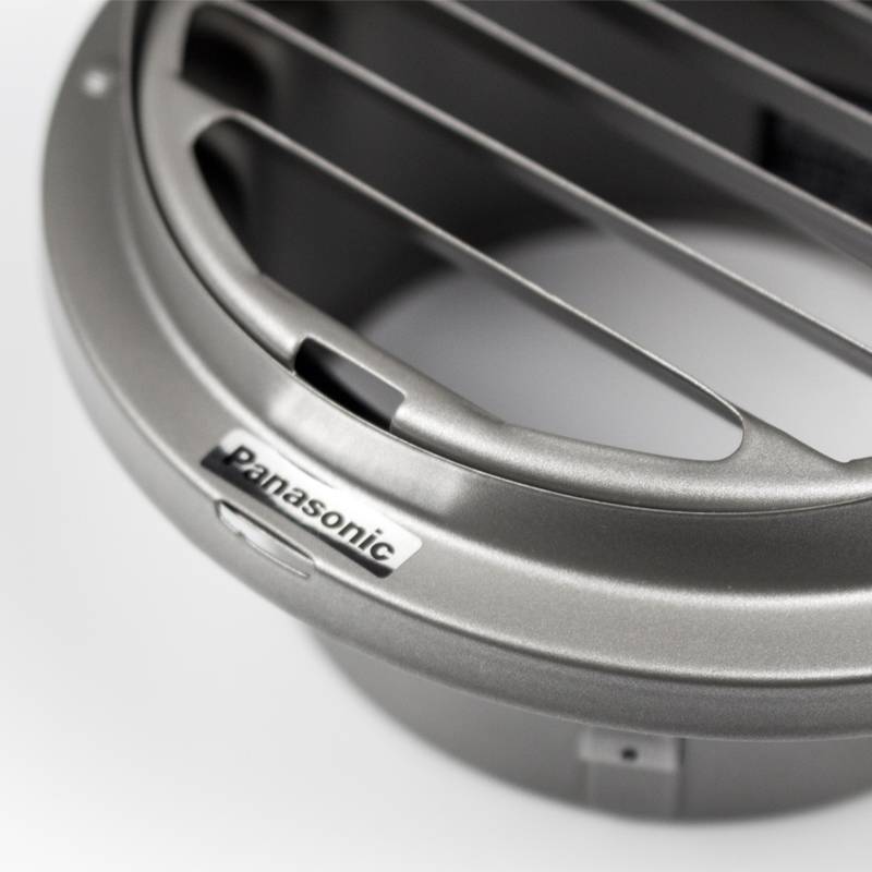 Panasonic new air in and out of the air outlet to change the air fan, rain, rain, insect, insect, insect prevention net outdoor hood 100mm/150mm