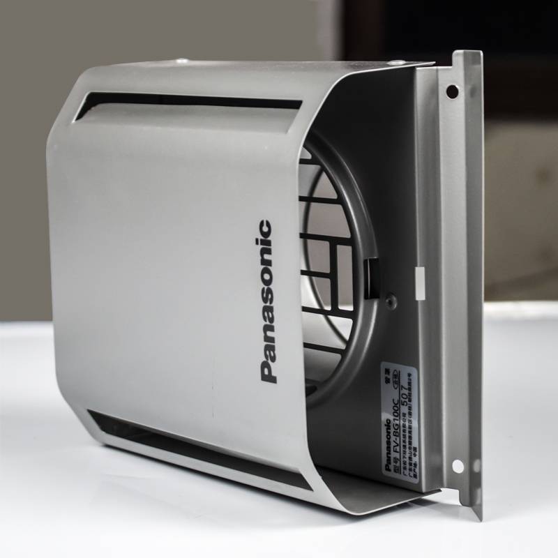 Panasonic new air in and out of the air outlet to change the air fan, rain, rain, insect, insect, insect prevention net outdoor hood 100mm/150mm
