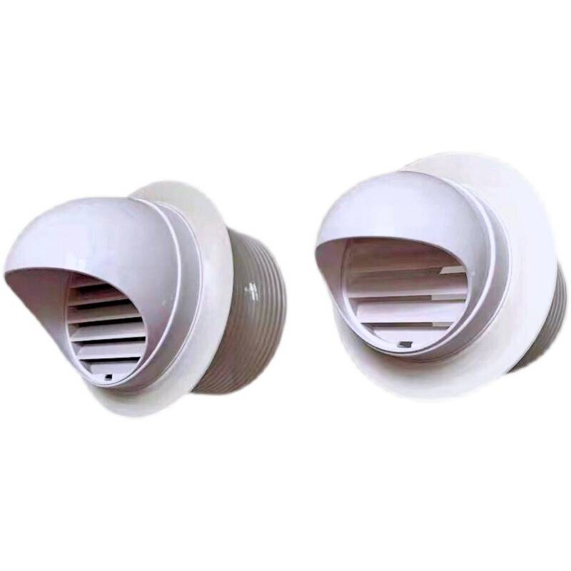 Glass hole special rain cover windproof air -proof hat anti -crawler anti -bird exhaust port exhaust hood wears wall wind cap