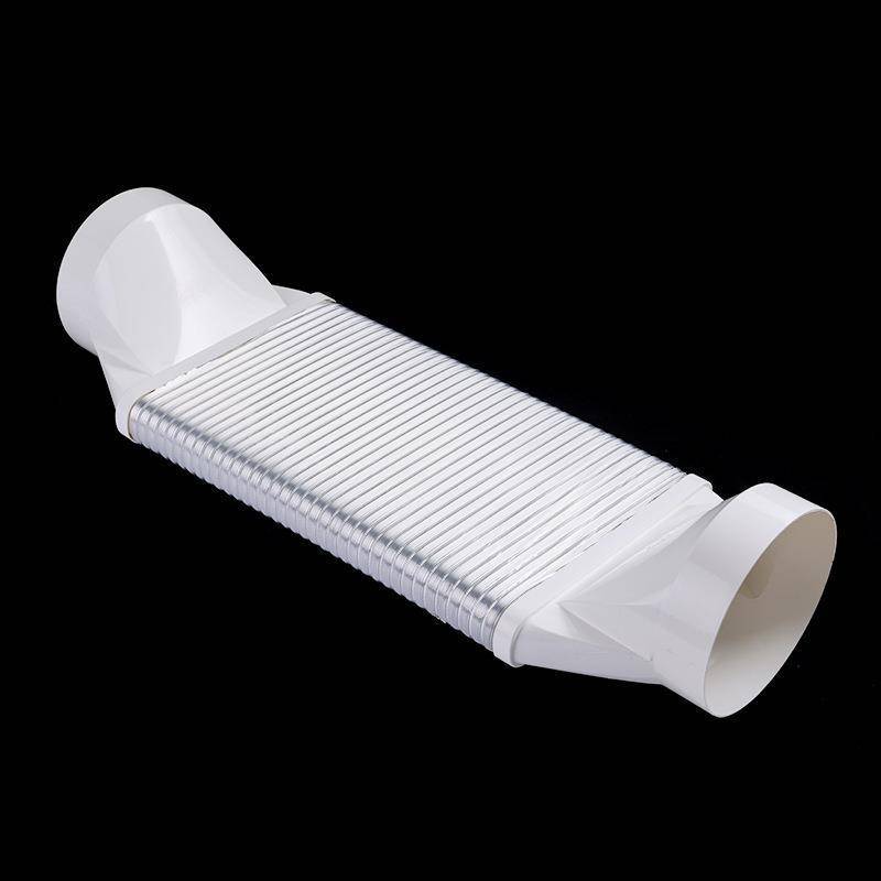 System range hood replacement air fan 75/110/160/200 overfunction ventilation pipe flat pipe