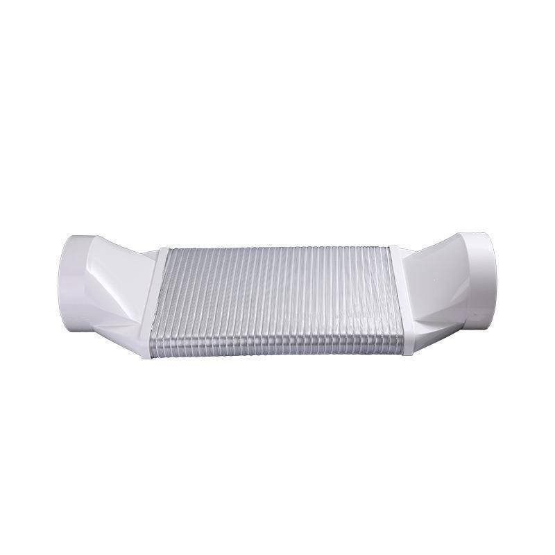 System range hood replacement air fan 75/110/160/200 overfunction ventilation pipe flat pipe