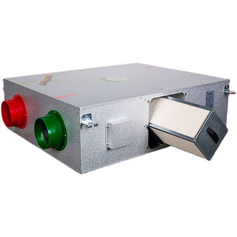 Fresh air system Commercial silent ventilation air replacement dangers bidirectional flowing new air gas exchange machine full thermal exchange