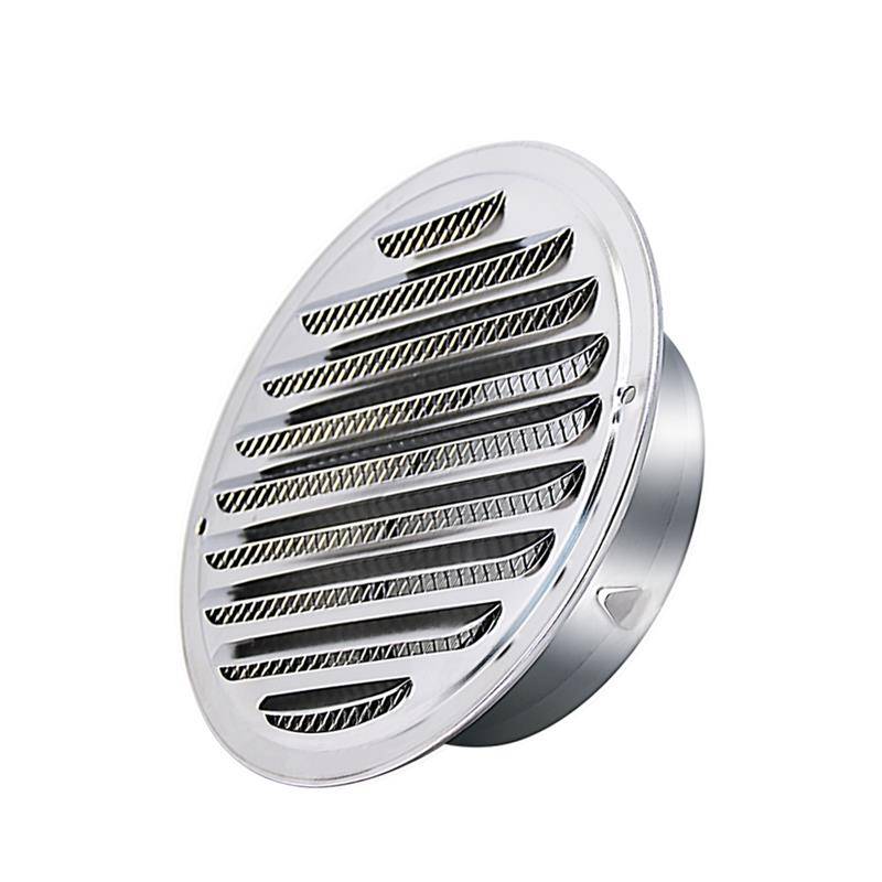 The Aluminium Alloy Central Air-Condition System is ventilated in a round-leaved 100-leaf vent covering for ventilating